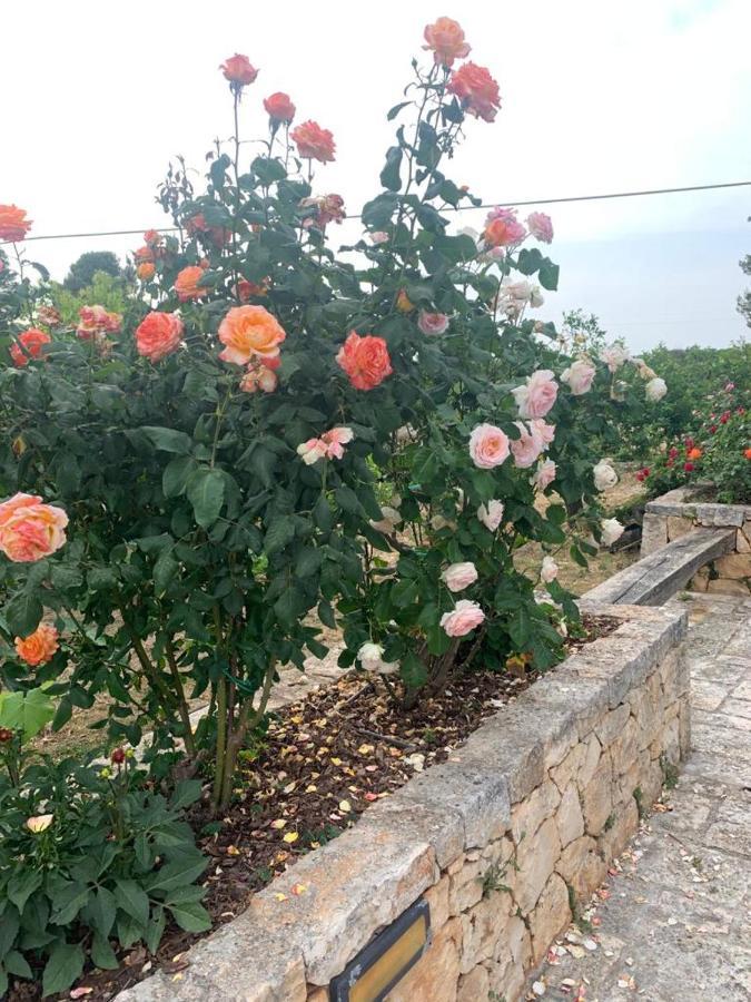 Il Giardino Degli Antichi Sapori Villa Ceglie Messapica Dış mekan fotoğraf