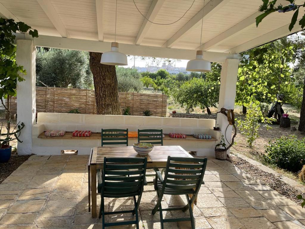 Il Giardino Degli Antichi Sapori Villa Ceglie Messapica Dış mekan fotoğraf