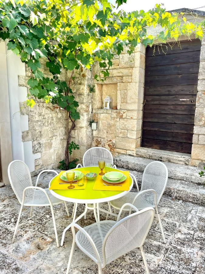 Il Giardino Degli Antichi Sapori Villa Ceglie Messapica Dış mekan fotoğraf